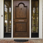 Wooden Front Door, CK's Windows and Doors