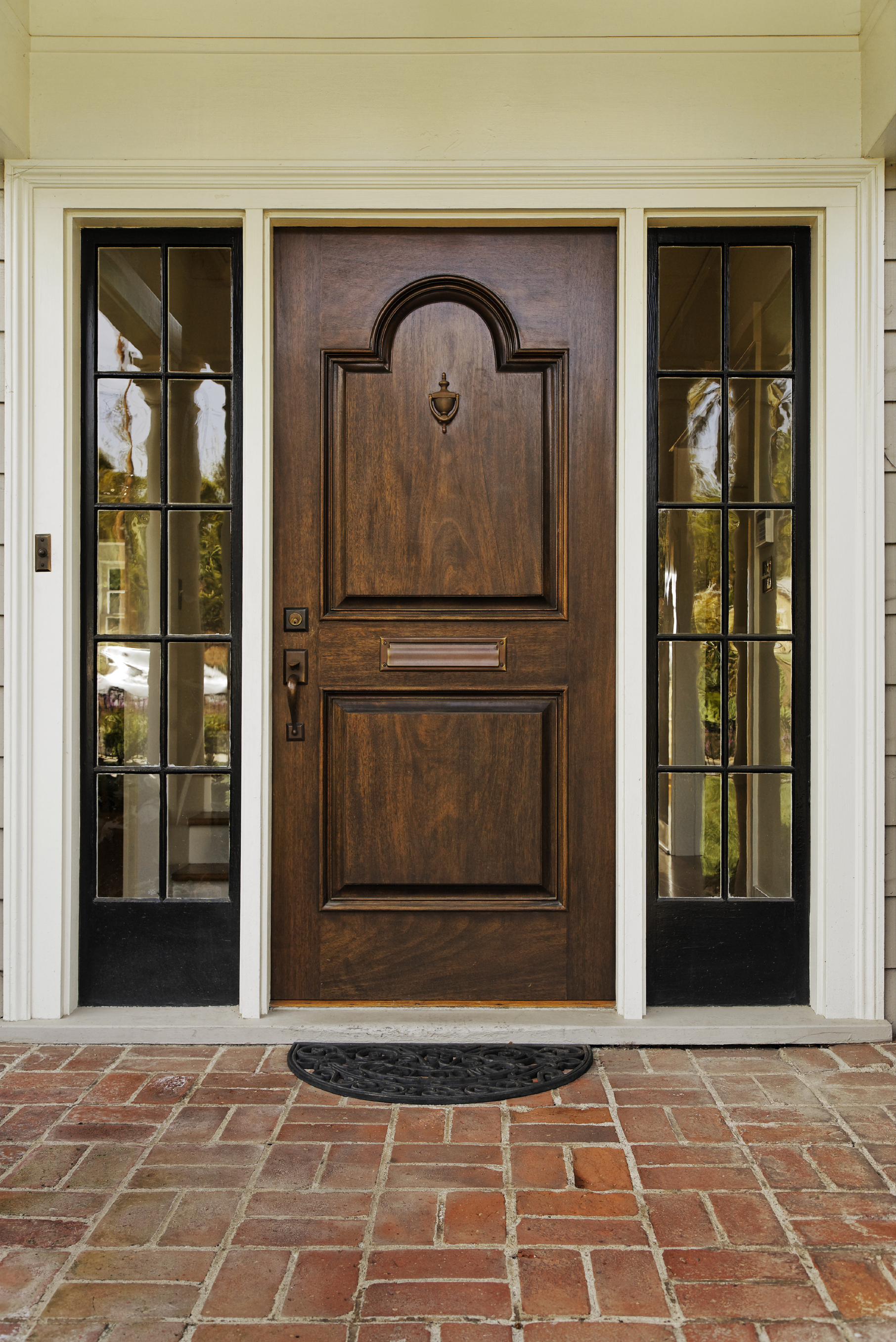 Wooden Front Door, CK's Windows and Doors