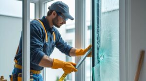window glass replacement