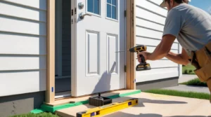 How to Install an Exterior Door