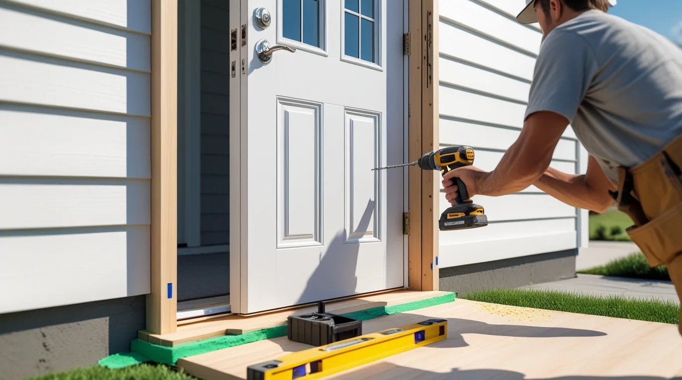 How to Install an Exterior Door