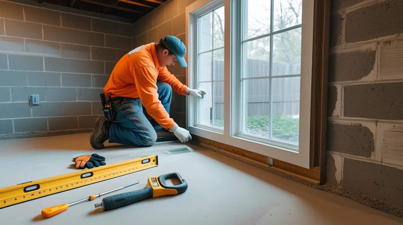 How to Replace a Basement Window