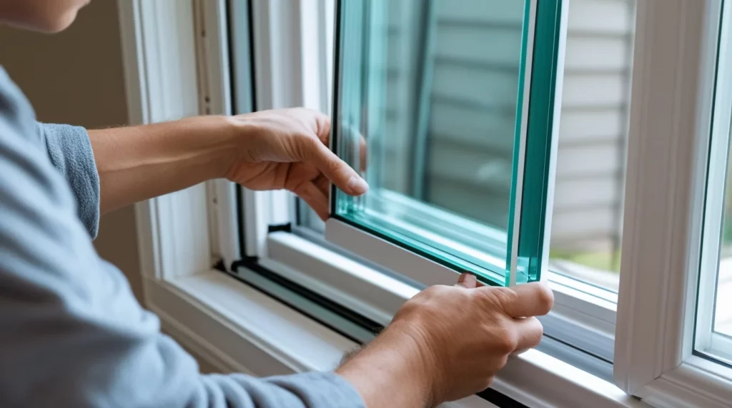 Installing the New Glass Pane Getting It Right the First Time