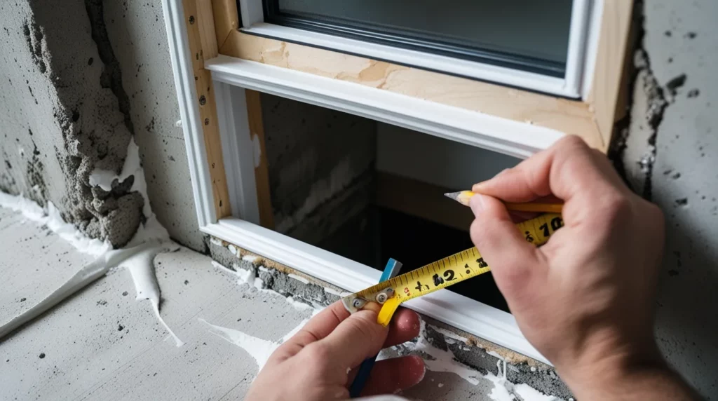 Replacing Old Basement Windows Without Damaging Walls