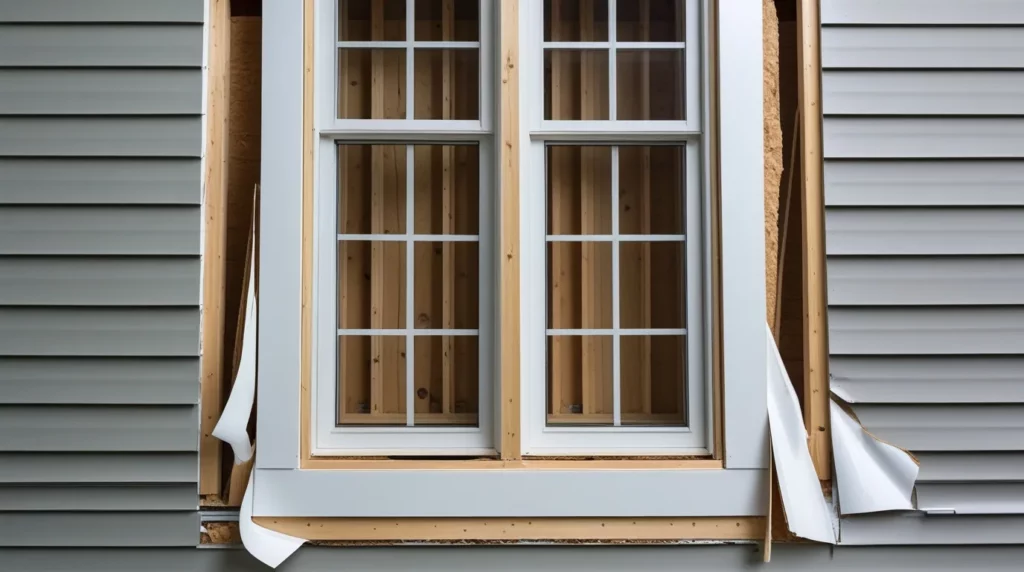 The Right Way to Replace Vinyl Windows in Sided Homes