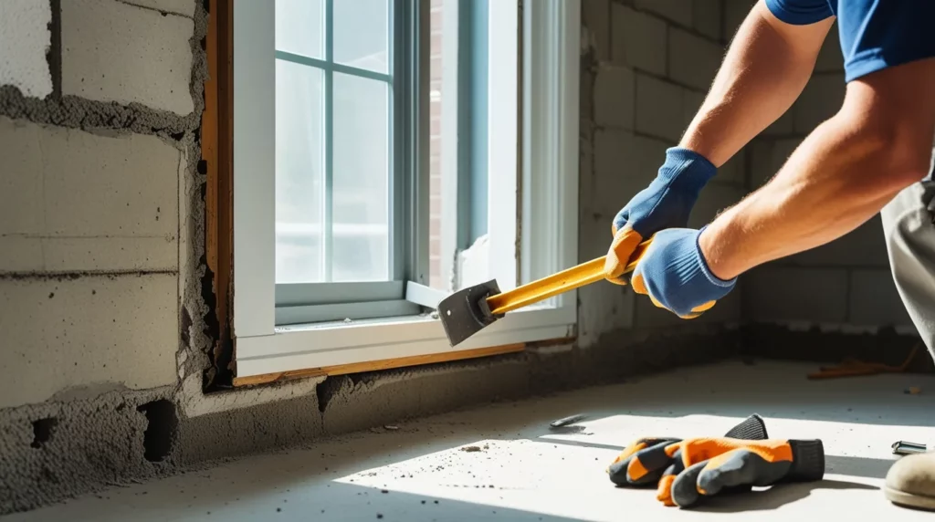 Time for a Basement Window Replacement