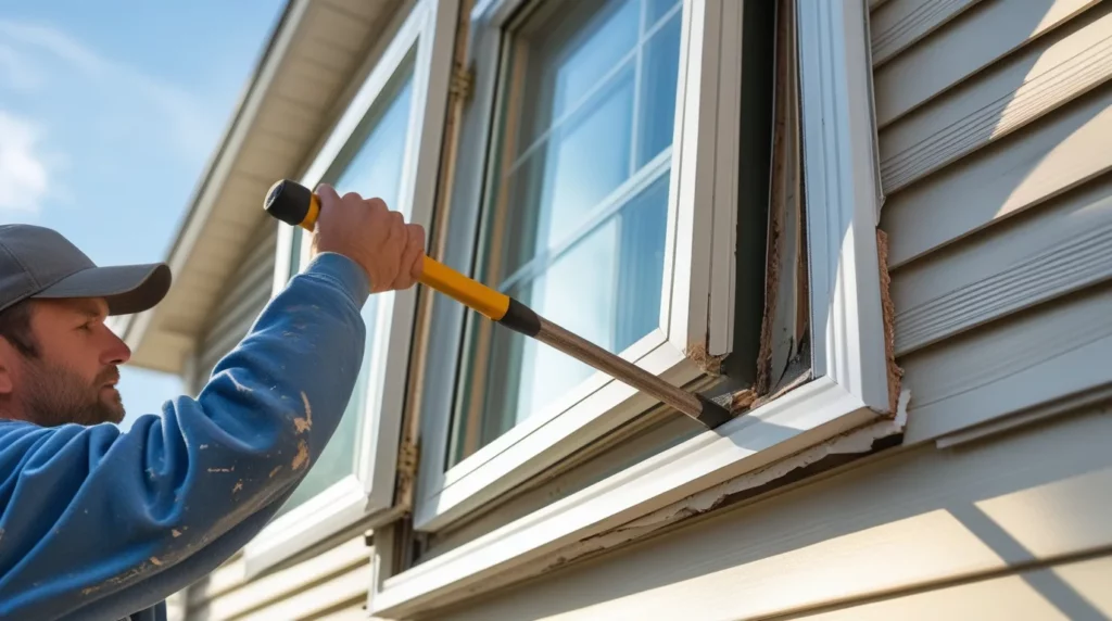 Time to Replace a Window and Revisit Your Siding