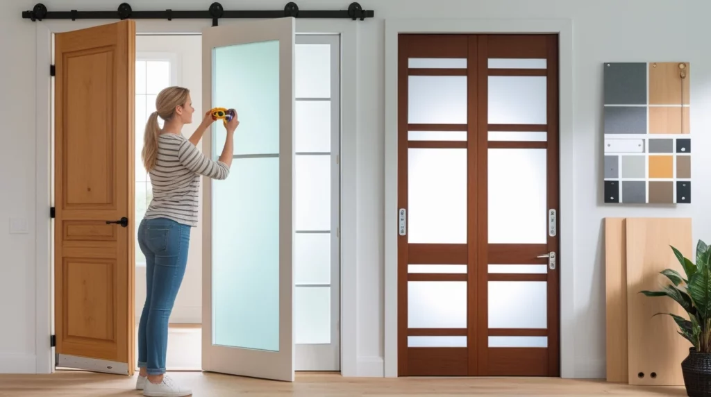 Choosing a New Pocket Door: Fit, Style, and Features