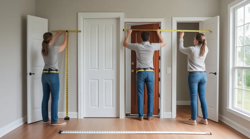 Common Mistakes People Make When Measuring Doors