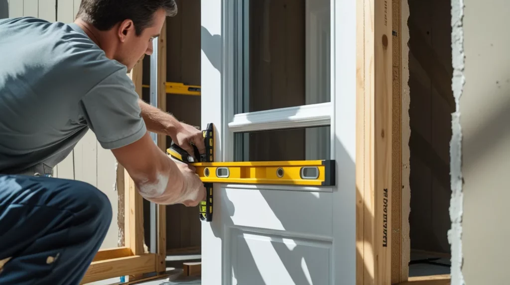How To Install a Pre hung Exterior Door With Precision