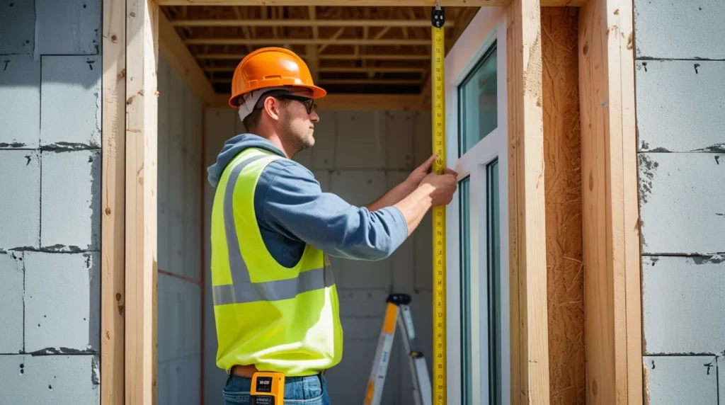 New Construction Door Installations Different