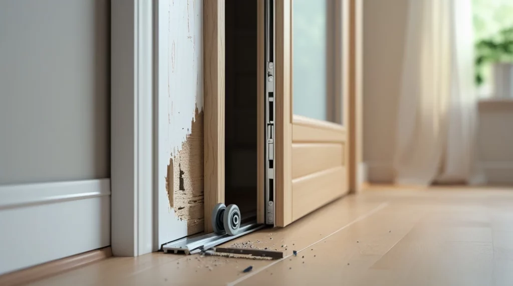 When Is It Time to Replace a Pocket Door
