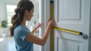 how to measure a door for replacement