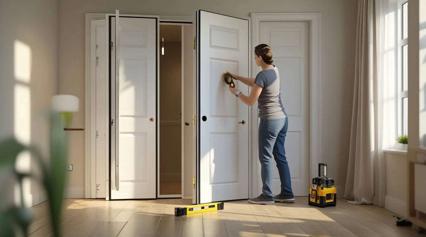 How to replace a door​