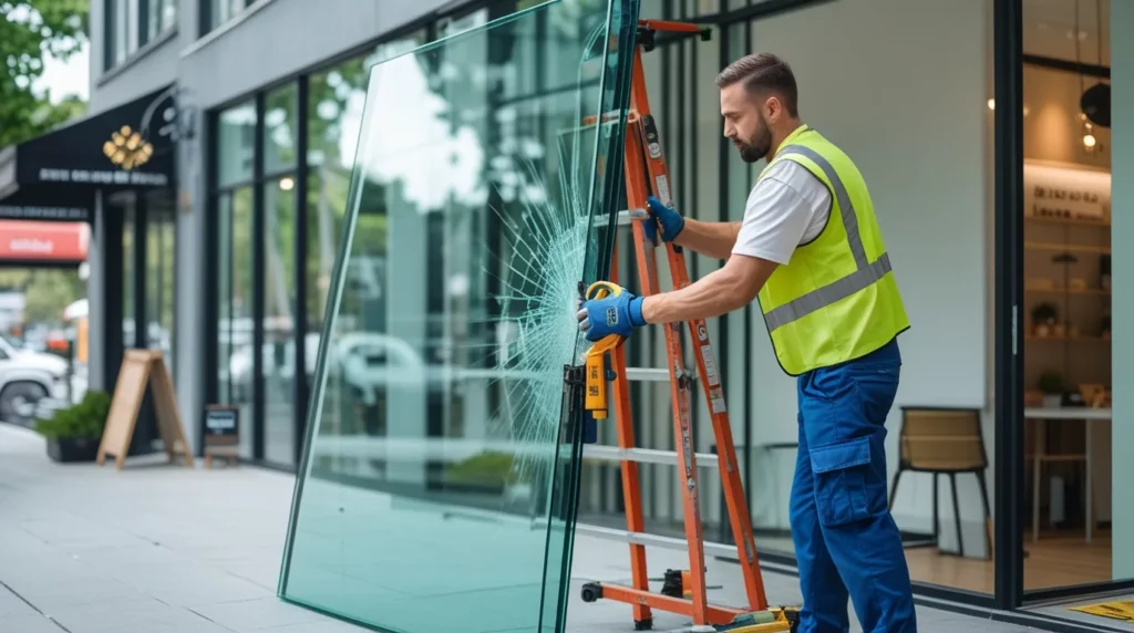 Commercial Window Glass Replacement Services Explained