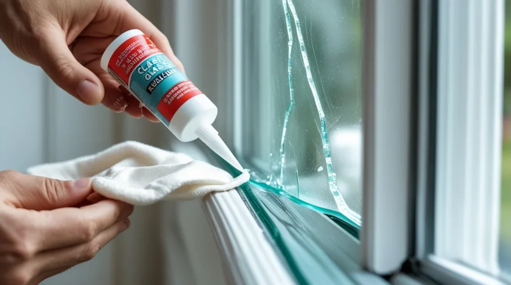 How to Seal Cracked Glass Without Replacing the Pane