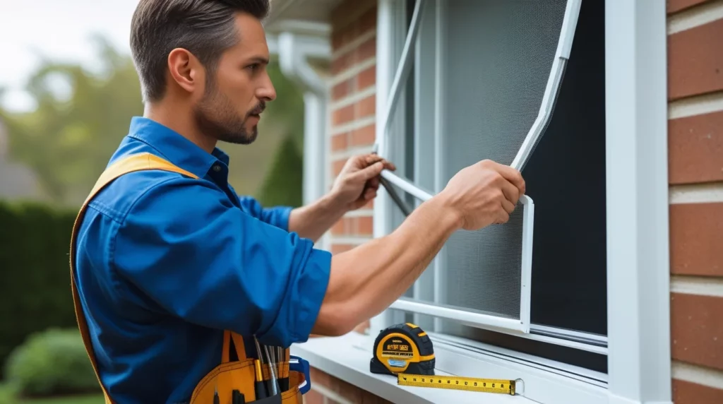 Professional Help for Fixing Window Screens