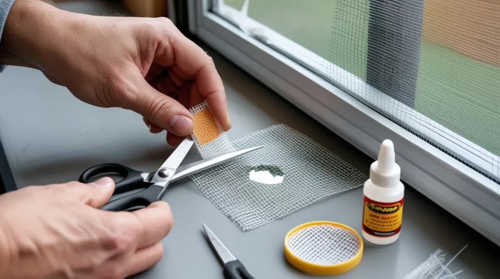 Repairing Holes and Rips Tools and Techniques