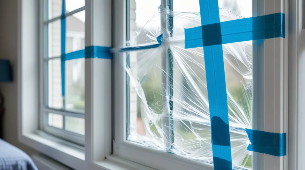 Temporary Fixes for Broken House Windows