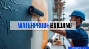 waterproof building