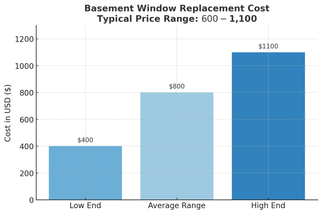 Basement Window Replacement Cost