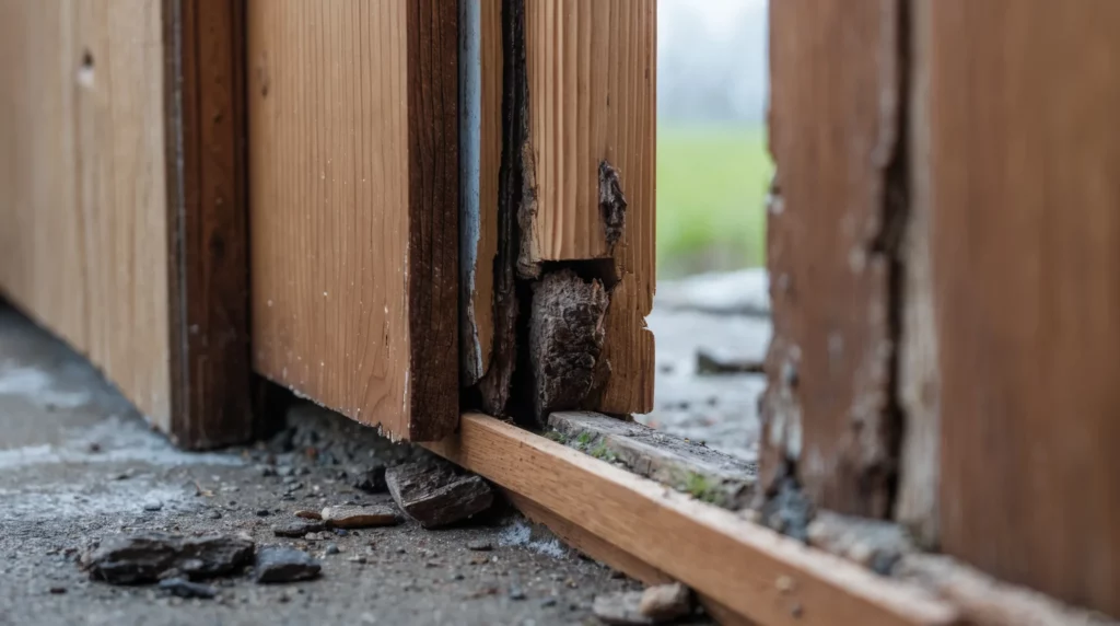 Door Jamb Wood Rot