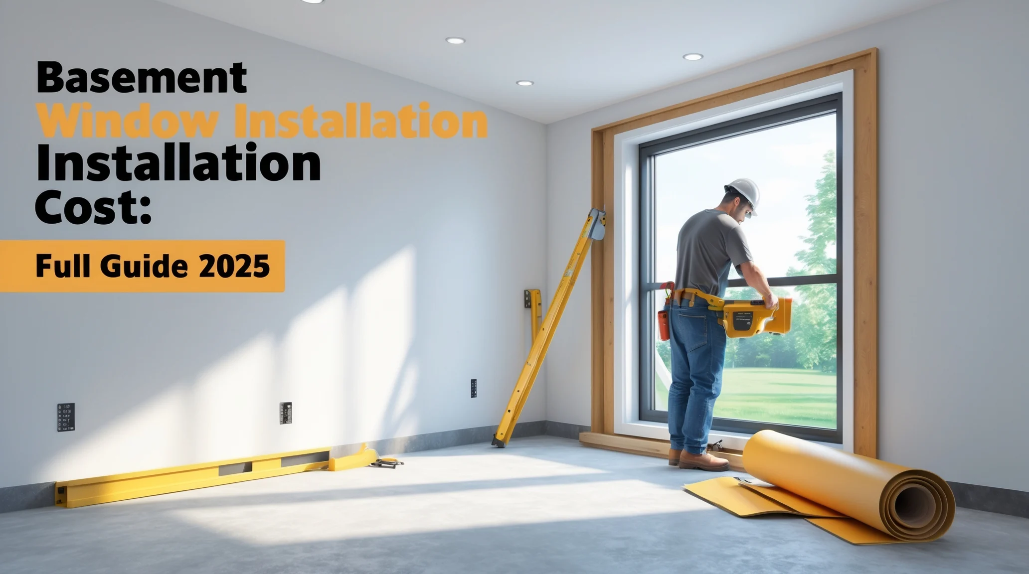 Basement Window Replacement Cost