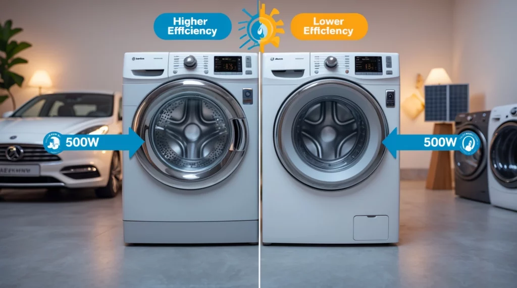 Energy Efficiency Equation in Real-World Use