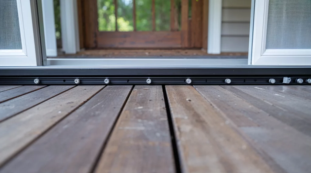 How to Put a Sliding Screen Door on Track the Right Way