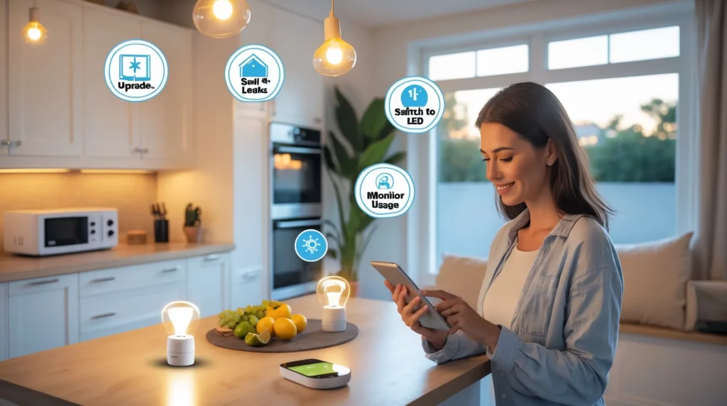 How to Work Out and Improve Energy Efficiency