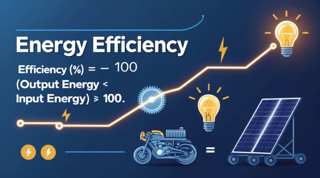 The Standard Energy Efficiency Formula