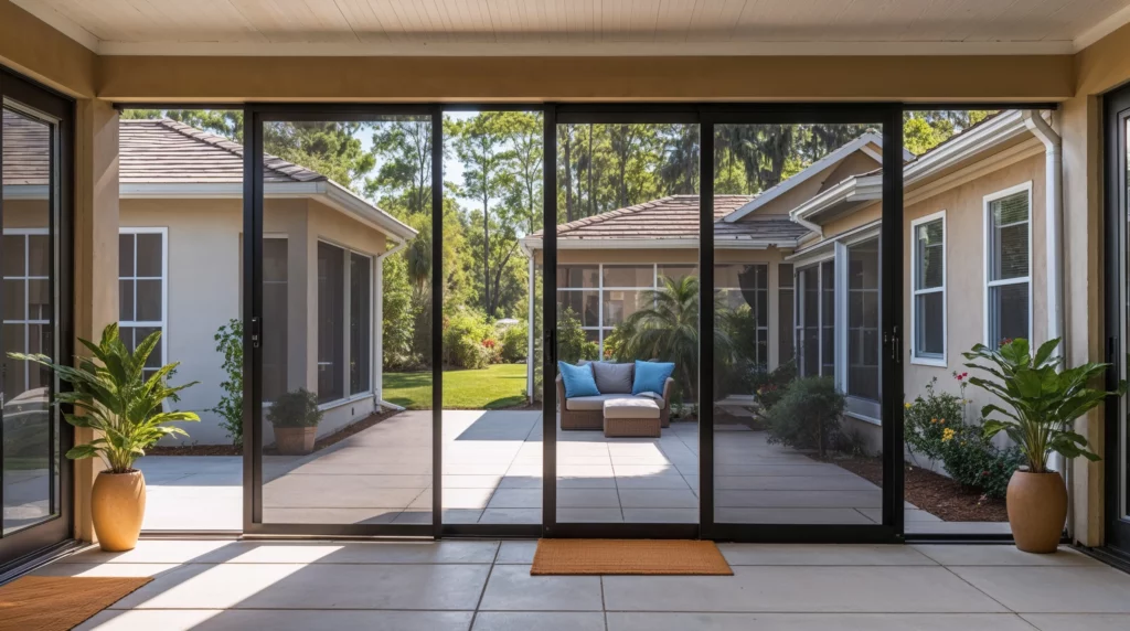 Why Sliding Patio Screen Doors Are a Popular Choice