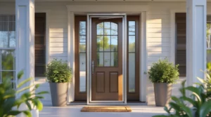 what are storm doors