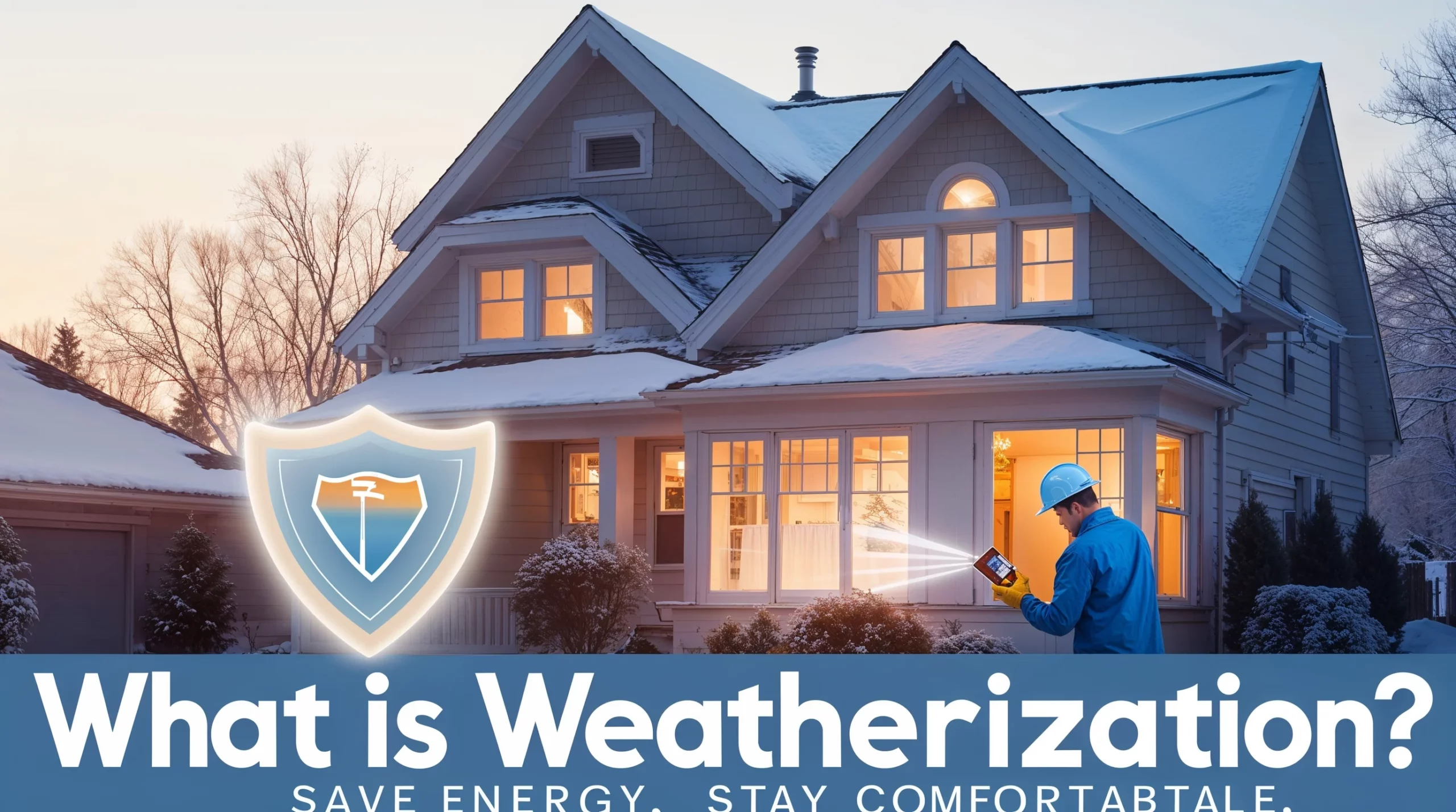 what is weatherization