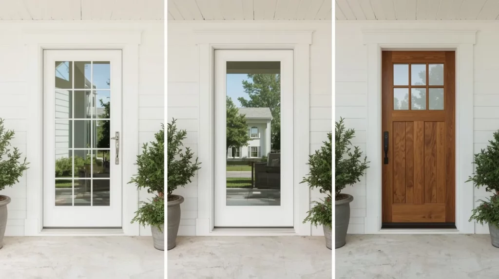 Choosing the Right Storm Door for Your Home