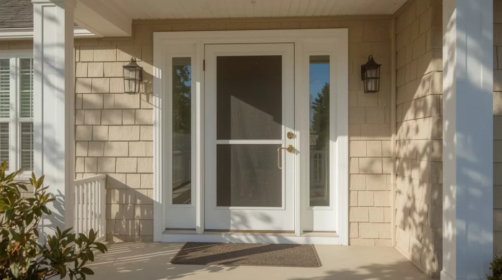 What Is a Storm Door and How Does It Work