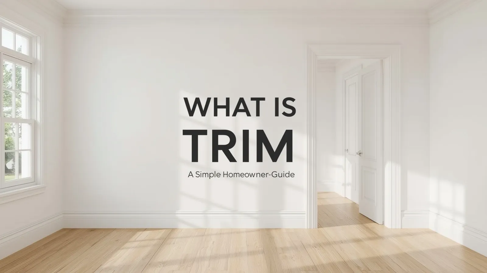 what is trim