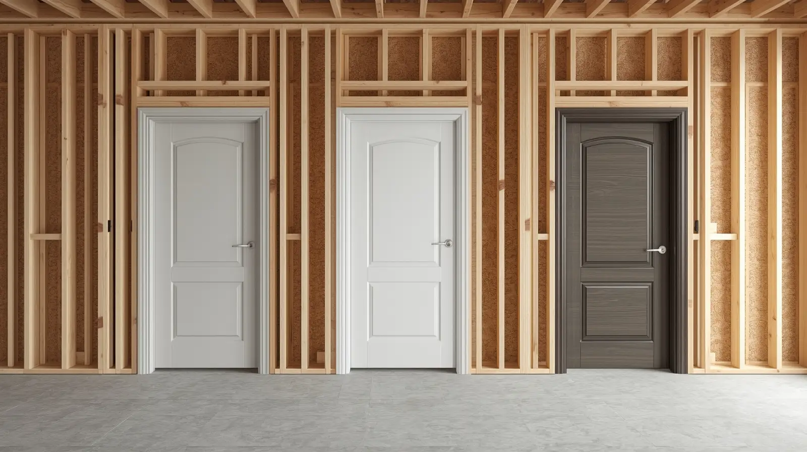 Construction Doors and Proper Frame Basics