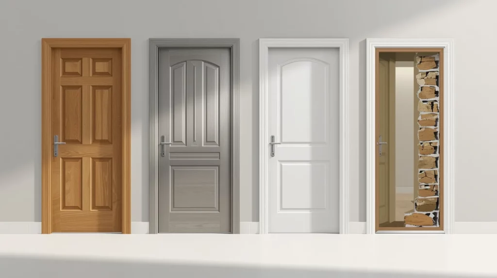 Door Construction Types, Materials, and Structural Strength Compared