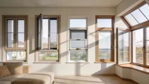 Types of windows for home